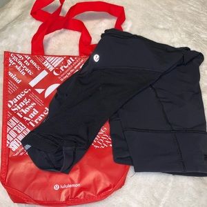 Lululemon Crop leggings